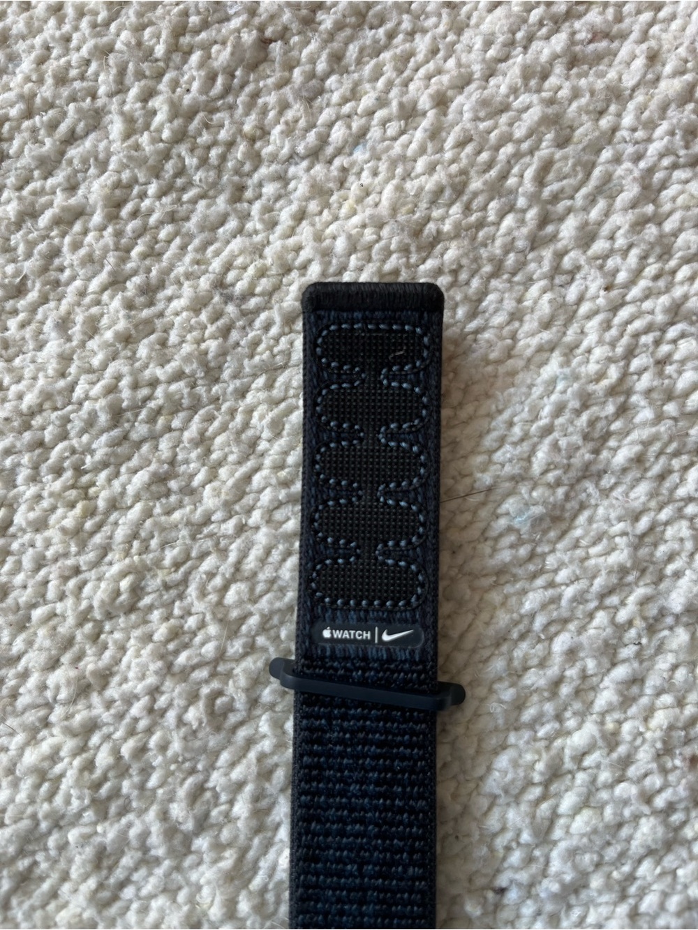 Nike Apple Watch Navy Sport Loop Band 41mm